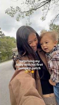 bates family | fall memories | pumpkin patch | parenting | 19 kids | adoption | love | cute | Asian