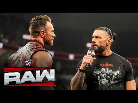 LA Knight and Roman Reigns engage in fiery faceoff: Raw highlights, Oct. 5, 2026