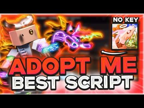 Adopt Me Script | Roblox x Adopt Me Scripts [Menu] | Trade Scam, Auto Farm, Visual Pet