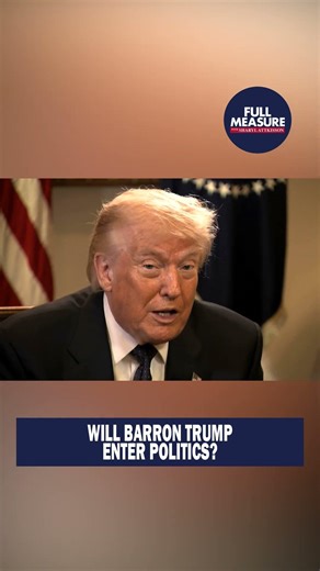 Will Barron Trump enter politics