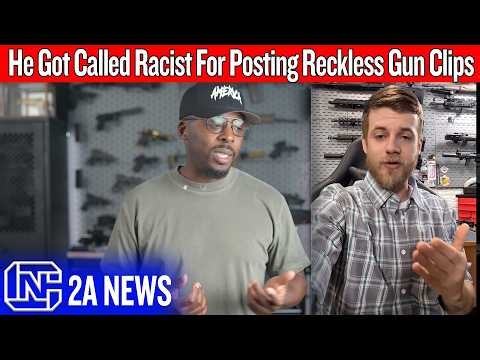 He Got Called Racist For Posting Reckless Gun Clips