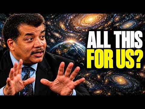 Why Would God Create Two Trillion Galaxies for One Planet? | Neil deGrasse Tyson