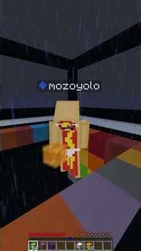 EXTREME TICTACTOE vs MOZOYO #minecraft #shorts