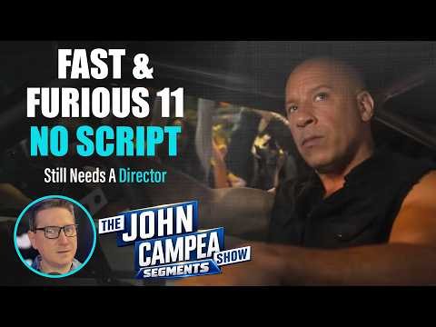 Fast And Furious 11 Still Doesn’t Have A Script, Looking For New Director