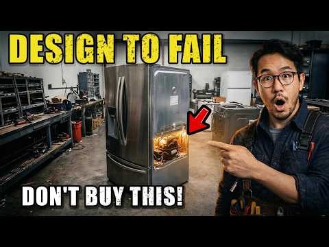 Why Your Refrigerator Will Die in 5 Years (The Illegal Repair Scam)