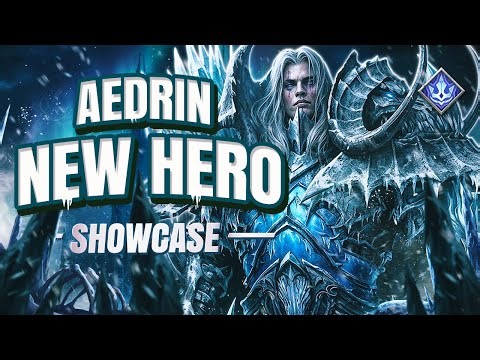 The STRONGEST Hp Damage Dealer? Aedrin Full Showcase! | Watcher of Realms