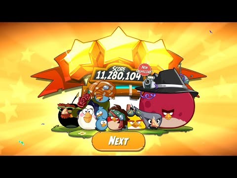 Angry Birds 2 - Level 115 Gameplay (No commentary)