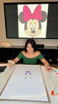 DIBUJANDO EL PERSONAJE SIN VER!