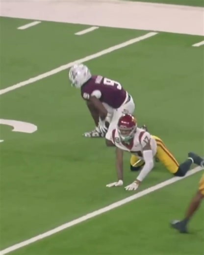 CFB Top Plays (pt 100): Jahdae Walker INSANE Catch vs USC #cfb #highlights #topplays