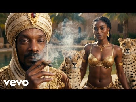 Snoop Dogg - Stop Counting My Poccets (Official Music Video)
