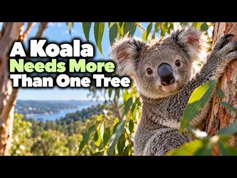A Koala Needs More Than One Tree | Koala Conservation for Kids