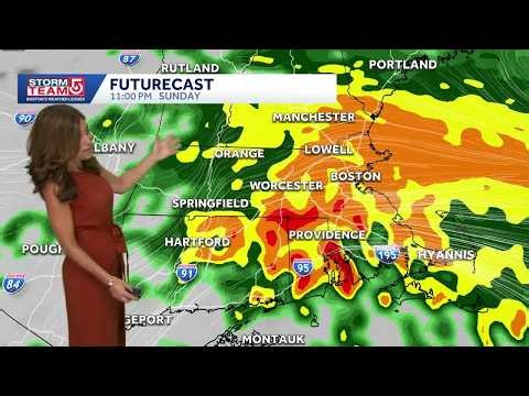 Video: Sunny Saturday ahead of impact weather Sunday