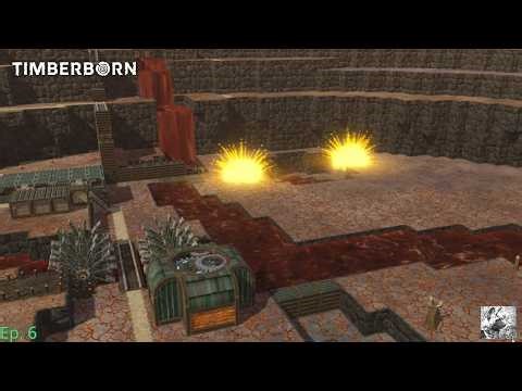 Numbercruncher & Treated Planks | Let's Play Ep. 6 - Season 5 | Timberborn 1.0