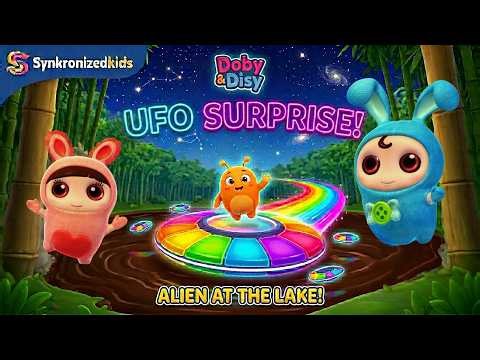 The Monster of Chocolate Lake! 🍫👹 Doby & Disy Meet an Alien 🛸 (Episode 7)