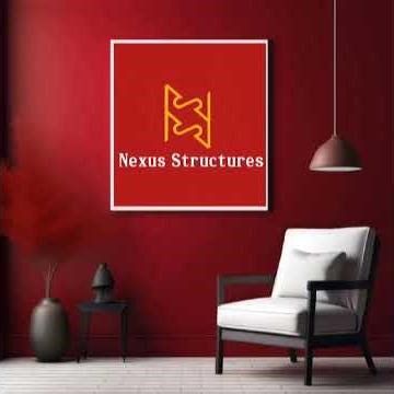N nd S logo design for Nexus Structures NSArchitecture#TheNexusPoint#NexusDesign#StructuralNexus
