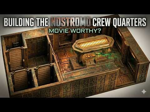 Building the Nostromo Crew Quarters, Movie worthy?