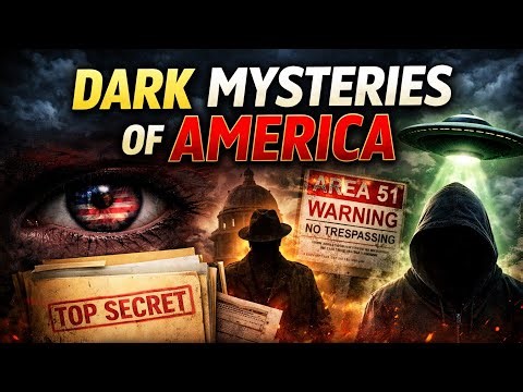 Dark Mysteries of America You Were Never Meant to Know 😱