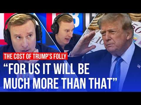 Trump’s war in Iran will cost Brits £2,400 | LBC callers react