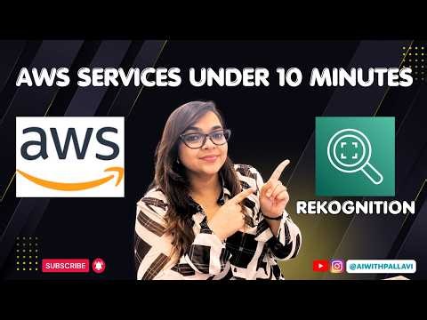 AWS Rekognition in 10 Minutes | Image & Video Intelligence Managed by AWS
