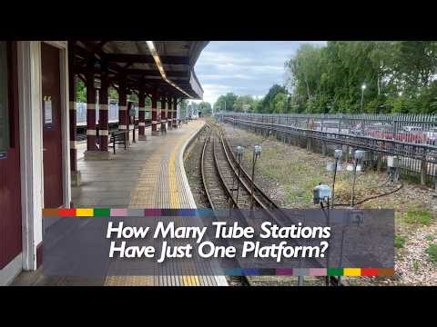 How Many Tube Stations Have One Platform?