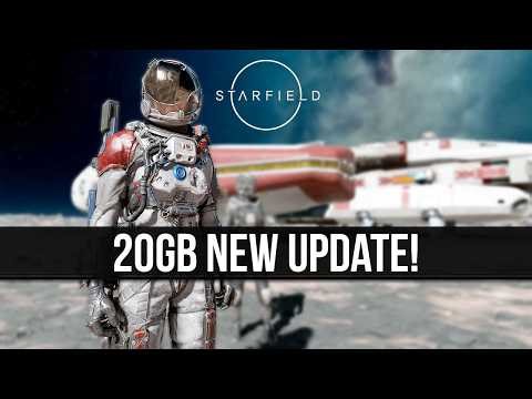 Starfield Just Got a 20GB New Update & DLC