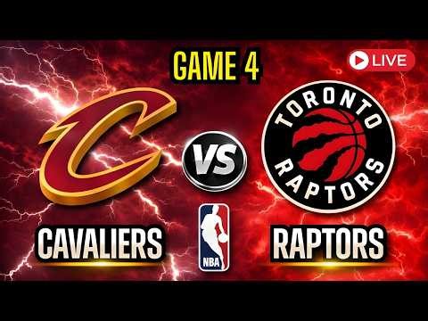 Cleveland Cavaliers vs Toronto Raptors - Game 4 NBA Playoffs - Live Stream Color Radio Broadcast