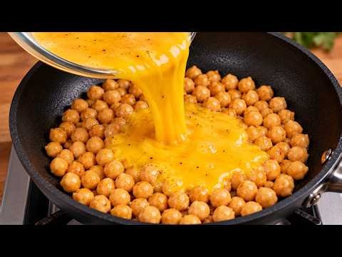 I Never Knew Chickpeas Could Taste This Good! Easy and Delicious Breakfast