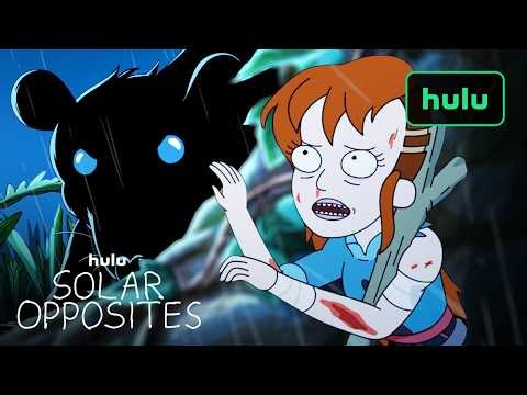 Cherie Escapes The Wall | Solar Opposites | Hulu