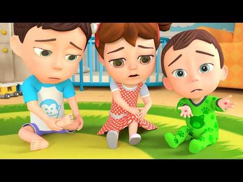 Boo Boo Song: How To Feel Better | Nursery Rhymes & Kids Songs