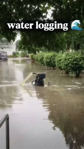 CMP Degree College Waterlogging Crisis | Poor Drainage System Creates Serious Problems for Students