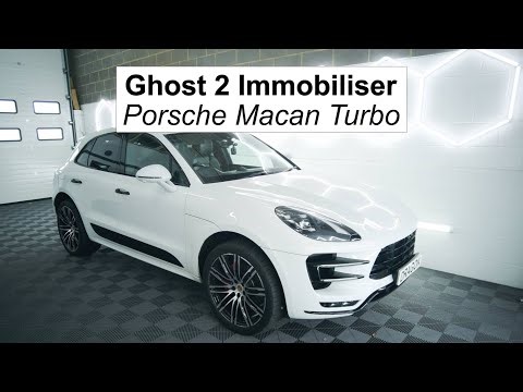 Ghost 2 Immobiliser Porsche Macan Turbo | Fitted Fareham | Hampshire