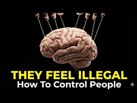 The Psychology of Manipulation: 9 Proven Techniques | How To Control People (Without Them Knowing)