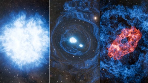 Watch a superkilonova explode twice in amazing animation