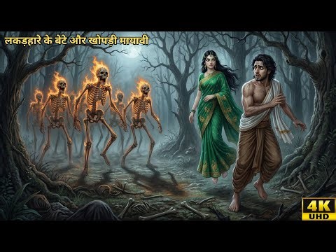 लकड़हारे के बेटे अब्बास और खोपड़ी मायावी की कहानी | Abbās Aur Mokasha Mayavi Ki Kahani Part 1