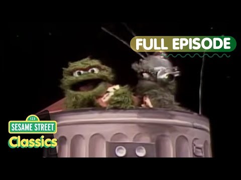Oscar Goes to Space | Sesame Street Classics Full Episode