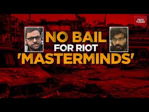 SC Denies Bail To Umar Khalid And Sharjeel Imam In Delhi Riots Case; Draws Red Line On Riot Plotters