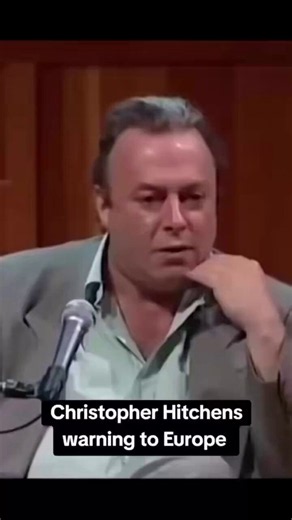 Patriot on X on X: "The prophet, Christopher Hitchens" / X