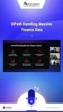 UiPath Handling Massive Finance Data