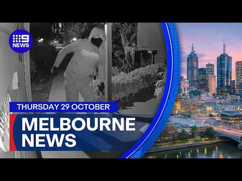 9 News Melbourne | Thursday 29 October | Full Bulletin