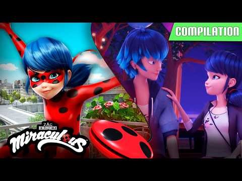 MIRACULOUS | 🐞 Compilation 🐾 FULL EPISODES ▶️ [Guiltrip - Crocoduel] Season 4