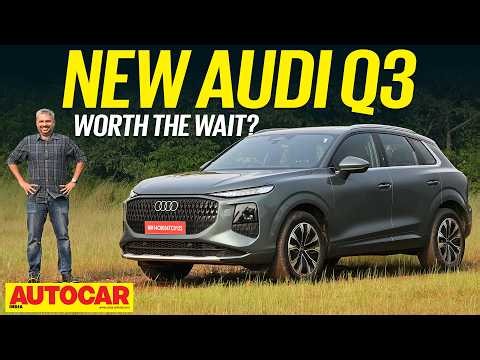 New Audi Q3 review - A fresh start for Audi | First Drive | Autocar India