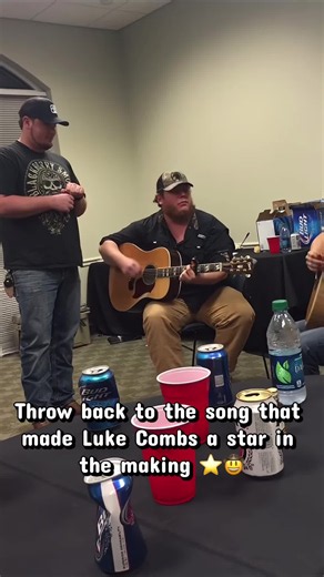 Throw back to when hurricane made Luke combs a country music star ⭐️ #countrymusic #lukecombs #fyp @Luke Combs