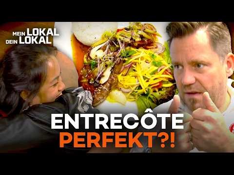 Tränen am Tisch! Perfektes Steak rührt Konkurrenten! |GANZE FOLGE| Mein Lokal, Dein Lokal
