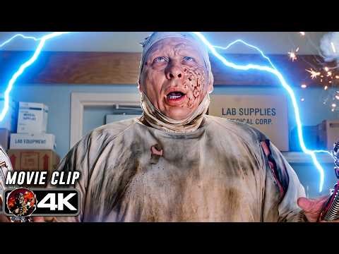 DR. GIGGLES | Final Battle (1992) Movie CLIP 4K
