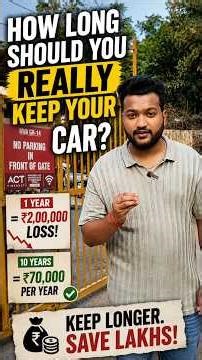 How Long Should You REALLY Keep Your Car? #finance #money #education