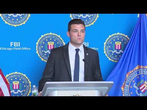 Full press conference: FBI announces $1 million reward in Chrys Carvajal murder case