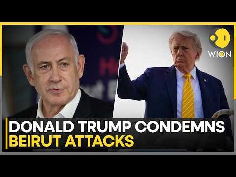 Israel Strikes Lebanon: Trump Says Very Close To Deal, Criticises Israeli Attack | WION