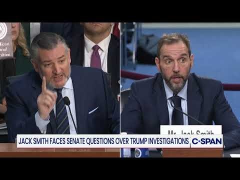 Sen. Cruz grills Jack Smith on subpoenas to Republicans