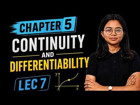 CLASS 12 CHAPTER 5 LECTURE 7 CONCEPT+ SOLUTION OF EXERCISES 5.4 AND 5.5 || BY RACHNA AARYA MAM ||