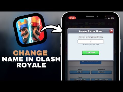 How To Change Your Name In Clash Royale (UPDATED 2026) in SECONDS!